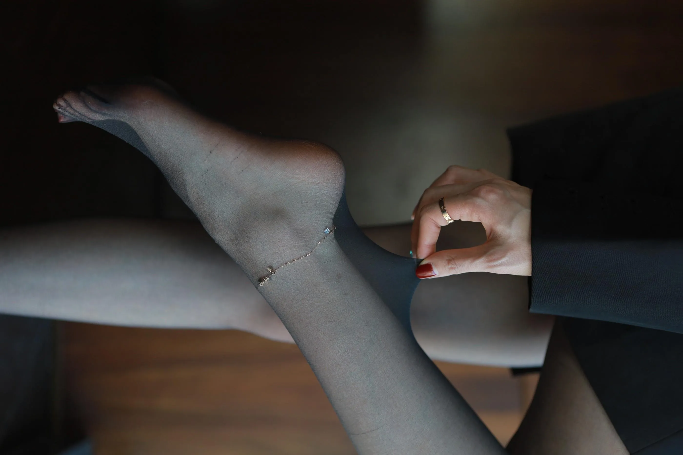 Sia不吃鱼 – NO.007 黑丝玉足 [88P]插图3